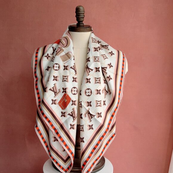 Louis Vuitton Silk Scarf - Picture 8 of 8